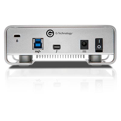 G-Technology G-DRIVE Thunderbolt USB 3.0 6To