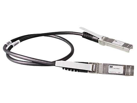 HP Câble en cuivre à connexion directe HP BladeSystem de classe c 10GbE long de 0.5m entre SFP  et SFP