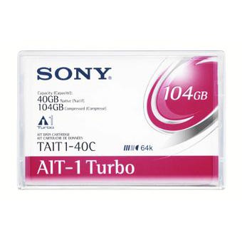 Sony Cartouche de données AIT-1 Turbo - 40/104 Gb (MIC)