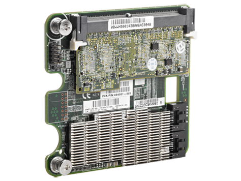 HP Adaptateur Smart Array P712m/256 6Gb 2-ports Int/2-ports Ext Mezzanine SAS Controller