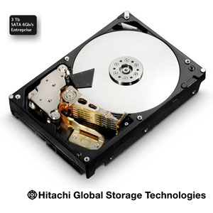 Hitachi Disque Entreprise SATA 6 Gb/s 3 Tb