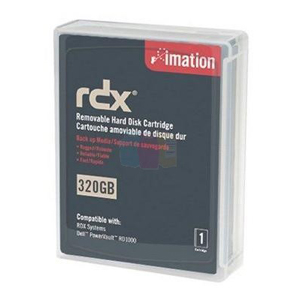  Imation Lecteur RDX USB 2.0 interne, livré avec une cartouche RDX 320 Go