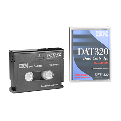 IBM Cartouche de données DAT 320 - 160/320 GB
