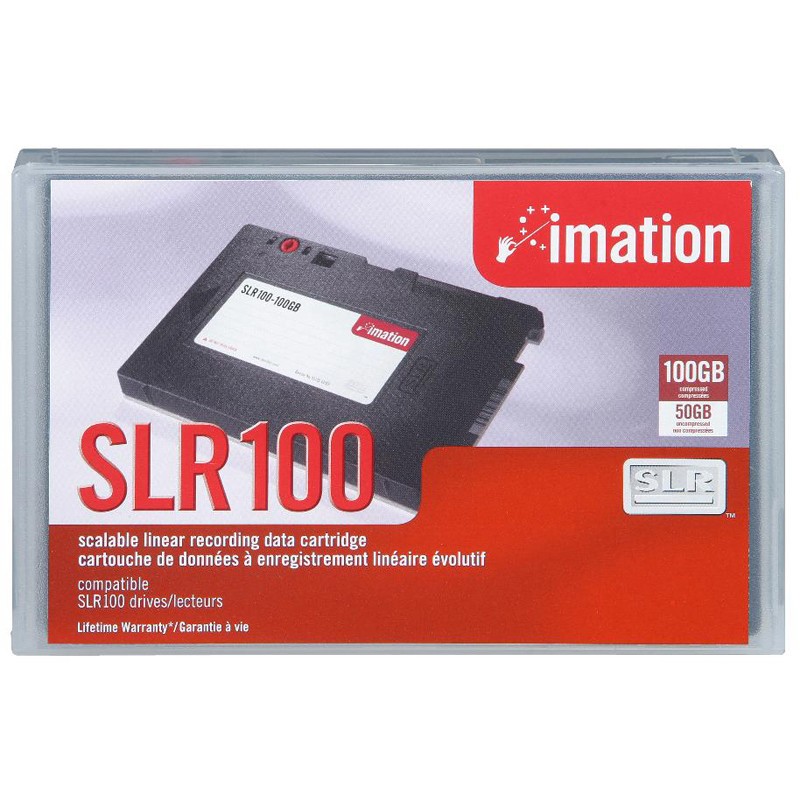 Imation Cartouche de données SLR100 50/100GB