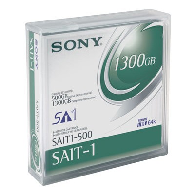 Sony Cartouche de données SAIT-1 500/1.3TB