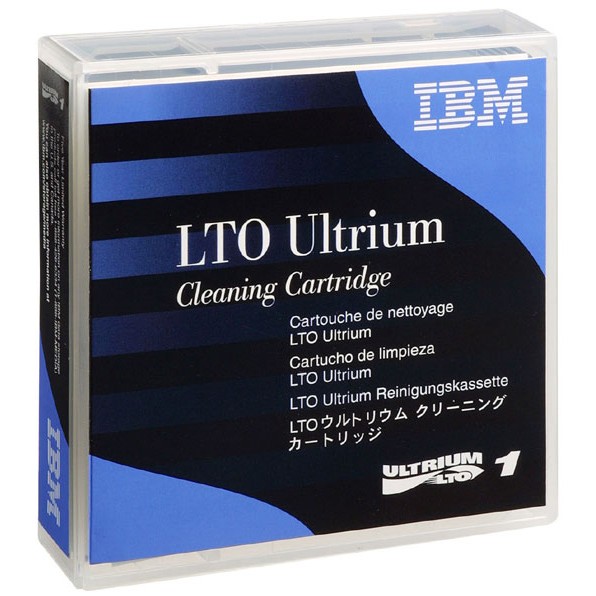 IBM Cartouche de nettoyage LTO Ultrium - 50 passages