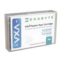Exabyte Cartouche de données VXA X6 - 40/80 GB