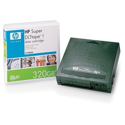 HP Cartouche de données SDLT-1 160/320 GB
