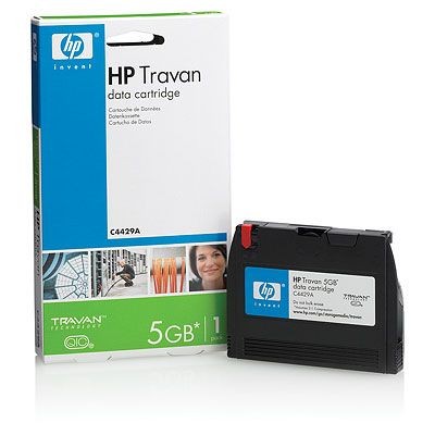 HP Cartouche de données Travan Colorado 2.5/5GB