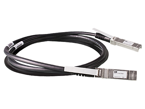 HP Câble en cuivre à connexion directe HP BladeSystem de classe c 10 GbE long de 3 m entre SFP  et SFP 