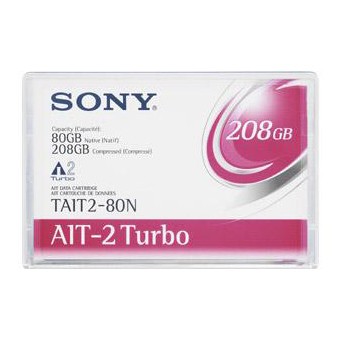 Sony Cartouche de données AIT-2 Turbo - 80/208 Gb