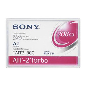 Sony Cartouche de données AIT-2 Turbo - 80/208 Gb (MIC)