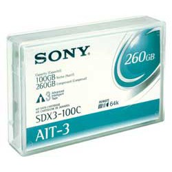 Sony Cartouche de données AIT-3 100/260GB MIC