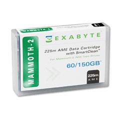 Exabyte Cartouche de données Mammoth 2 60/150GB