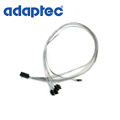 Adaptec Câble SAS Interne ACK-I-HDmSAS-4SATA-SB-.8M