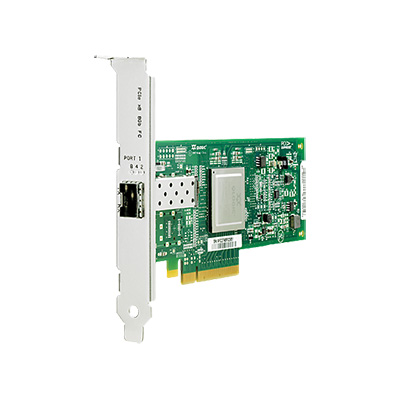 HP Adaptateur Fibre Channel 81E PCIe  FC 8Gb/s Monoport pour HP-UX et OpenVMS