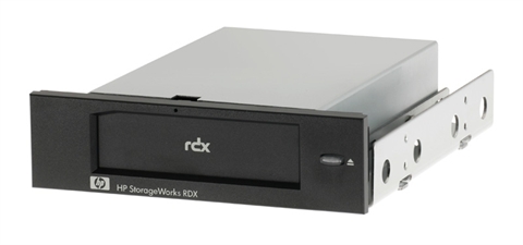 Lecteur HP StorageWorks RDX USB 2.0 interne, livré avec une cartouche RDX 160 Go