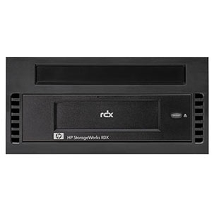 Lecteur HP StorageWorks RDX USB 2.0 interne pour serveur HP DL, livré avec une cartouche RDX 160 Go