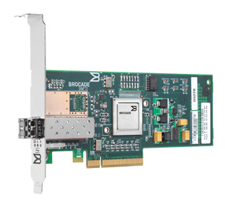 HP 8 Gb fibre channel HBA mono port 81B PCIe