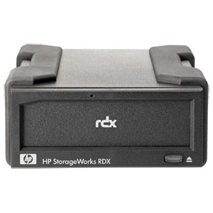 Lecteur HP StorageWorks RDX USB 2.0 externe, livré avec une cartouche RDX 160 Go