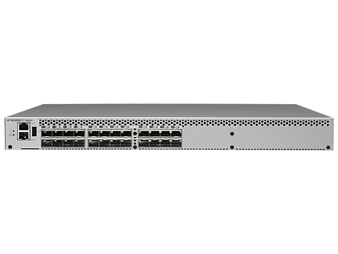 HP Commutateur Fibre Channel SN6000B 16 Gbits 48 ports/24 ports actifs avec Power Pack 