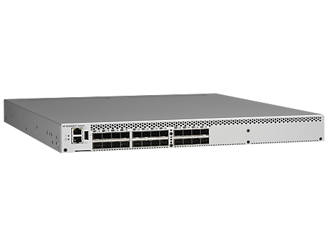 HP Commutateur Fibre Channel SN6000B 16 Gbits 48 ports/24 ports actifs avec Power Pack 