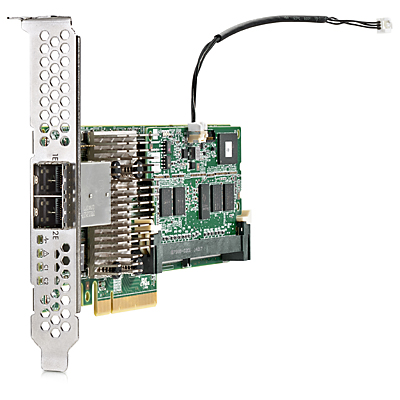 HP Adaptateur Smart Array P441/4GB FBWC 12Gb 2-ports Ext SAS Controller