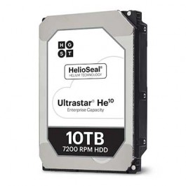 HGST ULTRASTAR He10 10TB 512e Secure Erase SAS 12Gb/s