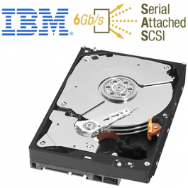IBM SAS SED G2HS 4TB