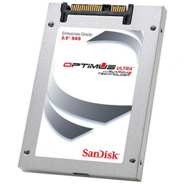 SanDisk OPTIMUS Ultra SAS SSD 600 Gb SDLKACGW-600G-5CA1