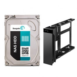Seagate NAS HDD 5TB   Tiroir pour NAS PRO 2-Bay 4-Bay et 6-Bay