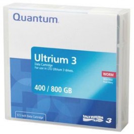 Quantum Cartouche de données LTO-3 Ultrium Worm 400/800GB