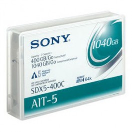 Sony Cartouche de données AIT-5 - 400/1040 Gb (MIC)