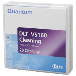 Quantum Cartouche de nettoyage DLT VS160 