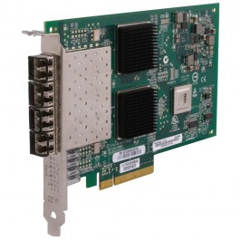 Qlogic Adaptateur Fibre Channel 8 Gb/s PCIe Quadruple Port
