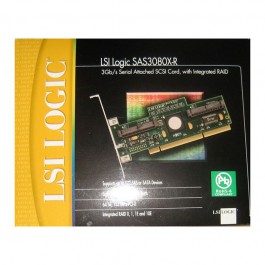 LSI SAS 3080X-R version boite