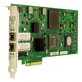Adaptateur Qlogic Ethernet 10GbE Double Port Optiques SR PCIe x8