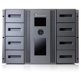 HP StorageWorks MSL Tape Library 4 lecteurs(960) 96 slots FC