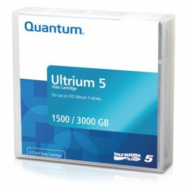 Quantum Cartouche de données LTO-5 Ultrium 1.5/3Tb