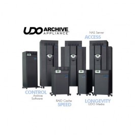 Plasmon Archive Appliance - 2 Drives UDO2 - 80 slots
