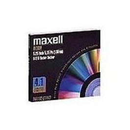 Maxell Disque magnéto-optique REW - 4,1 Gb