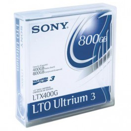 Sony Cartouche de de données LTO-3 Ultrium REW 400/800GB