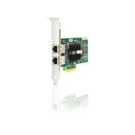 HP Carte réseau à double port NC360T PCI-E Gigabit