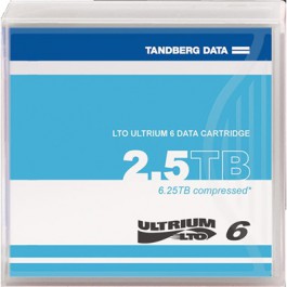LTO-6 Ultrium Tandberg