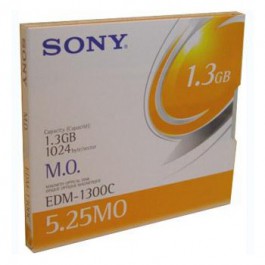 Sony Disque magnéto-optique - 1.3 Gb