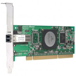 Adaptateur Qlogic Fibre Channel 4 Gb/s PCI-X Mono Port QLA2460