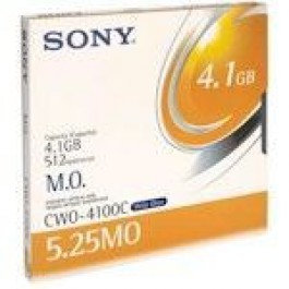 Sony Disque magnéto-optique - 4,1 Gb WORM
