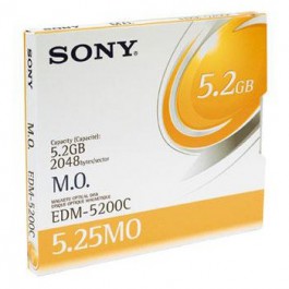 Sony Disque magnéto-optique - 5,2 Gb