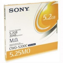 Sony Disque magnéto-optique - 5.2 Gb WORM