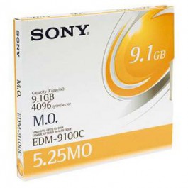 Sony Disque magnéto-optique - 9.1 Gb